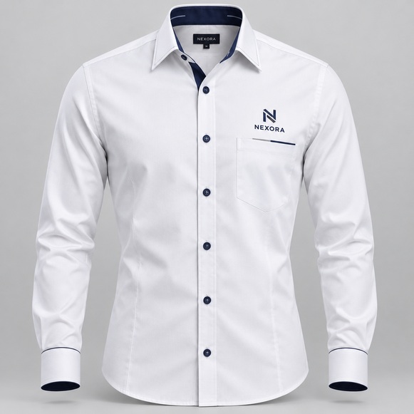 Camisa corporativa personalizada